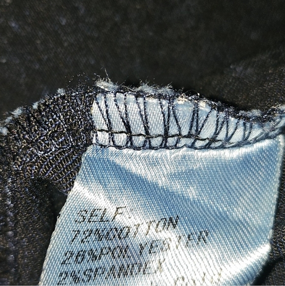 Denim Lace-Up Dress - Picture 4 of 5